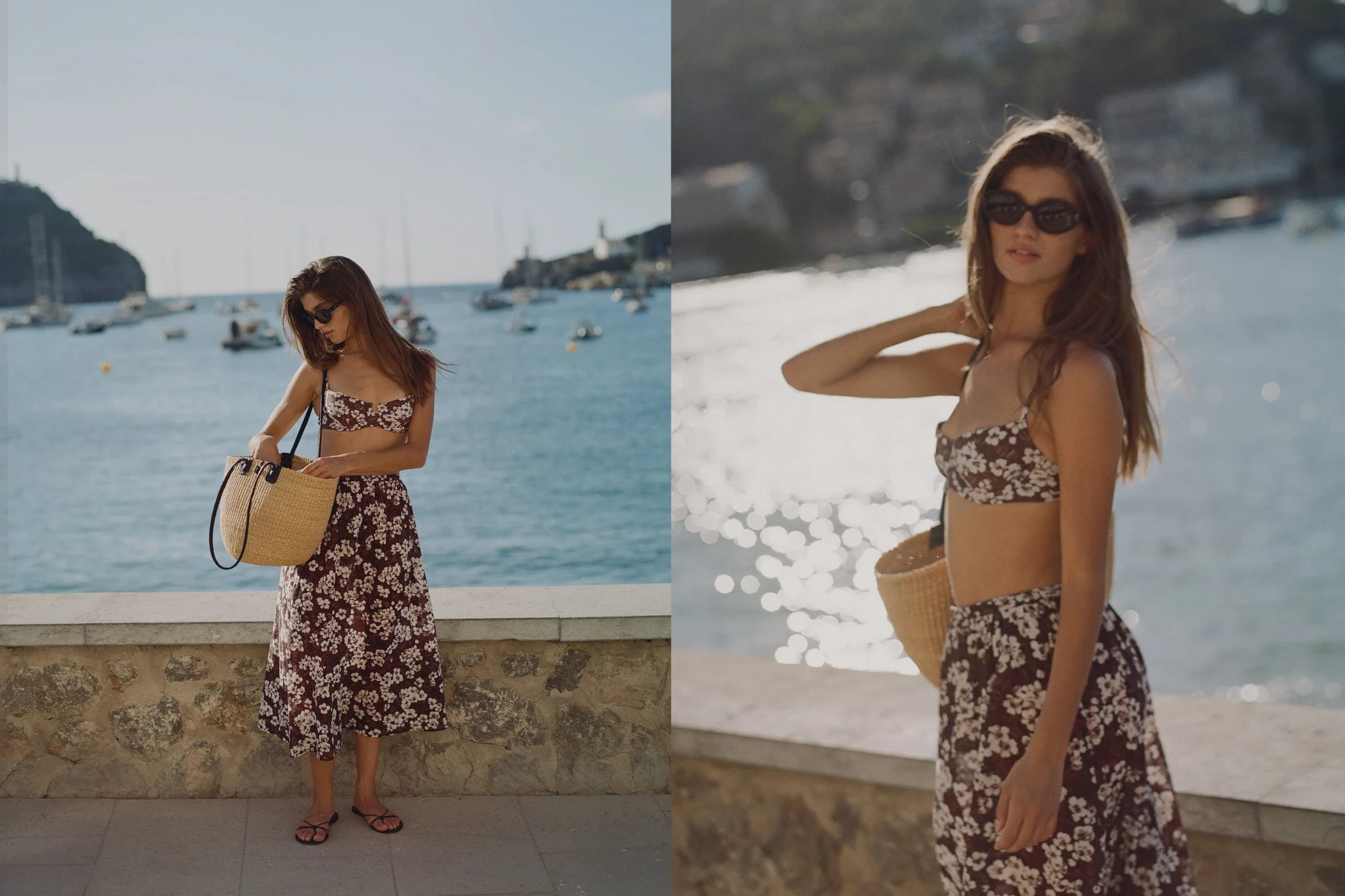 Sun-Drenched Style by the Sea